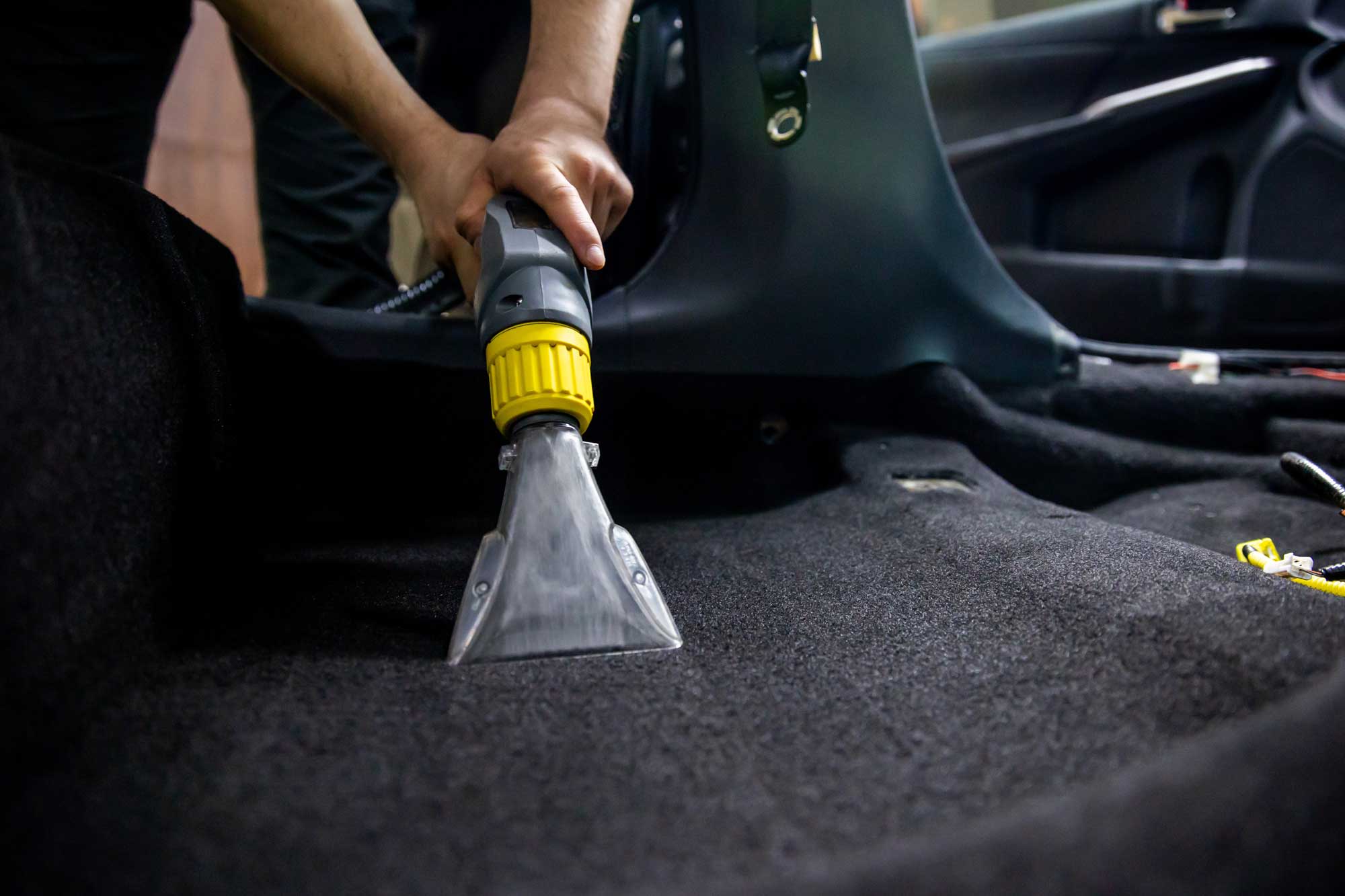 Carpet extraction