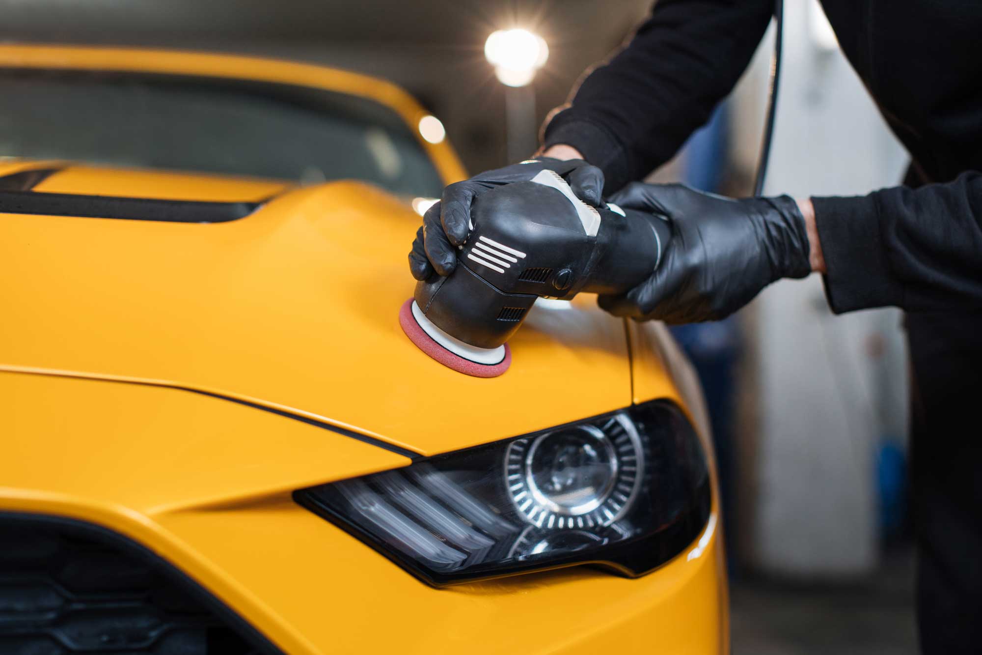 Luxury vehicle detailing